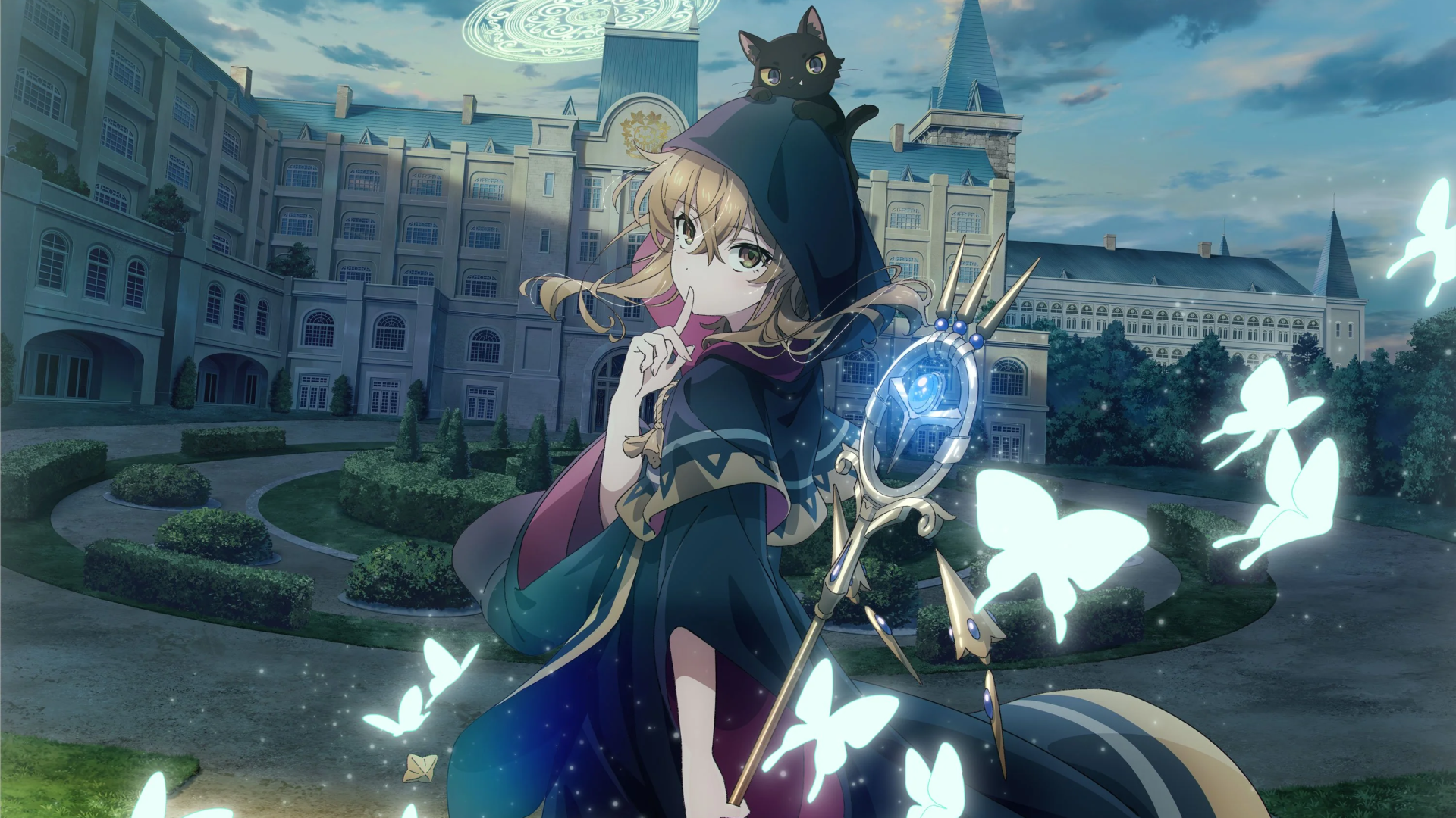 Hitsujibungaku lanza videoclip del opening de Secrets of the Silent Witch
