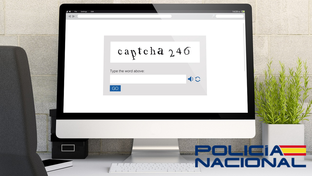 La Policía Nacional revela cómo detectar los Captchas falsos: “Copia un código malicioso”