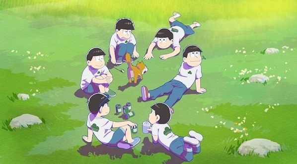 La temporada 4 de Osomatsu-san comenzará su simulcast en Crunchyroll a partir del 8 de julio