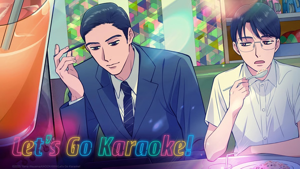 Let’s Go Karaoke! se estrenará el 24 de julio en Crunchyroll