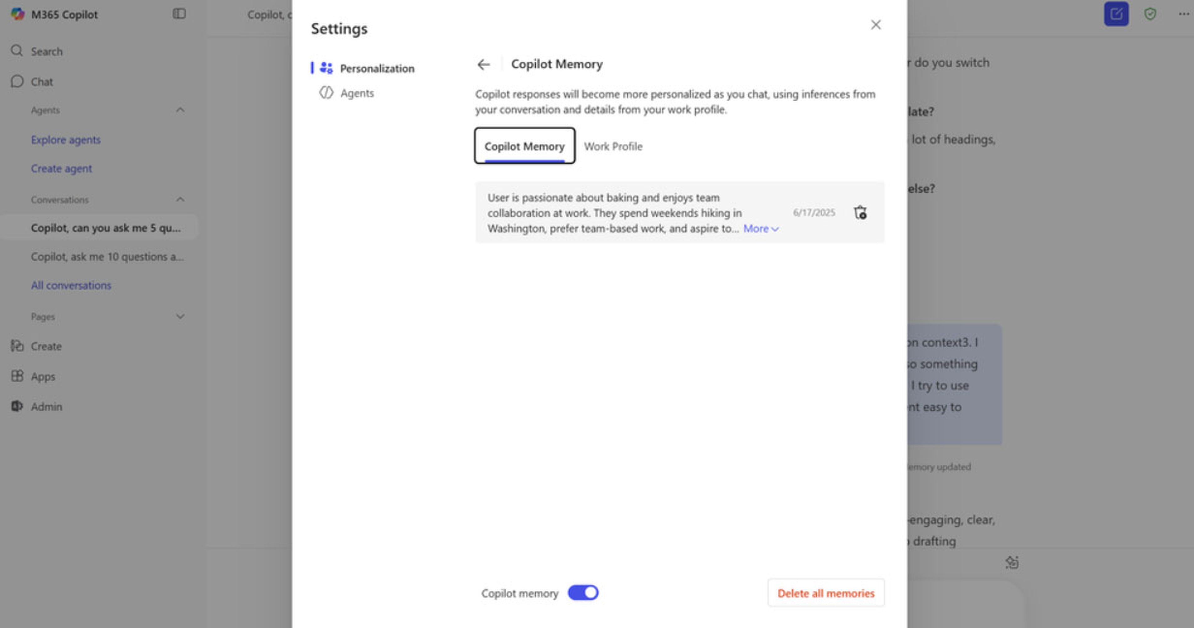 Microsoft refuerza Copilot con memoria e IA más contextual en Microsoft 365 y esto es lo que cambia