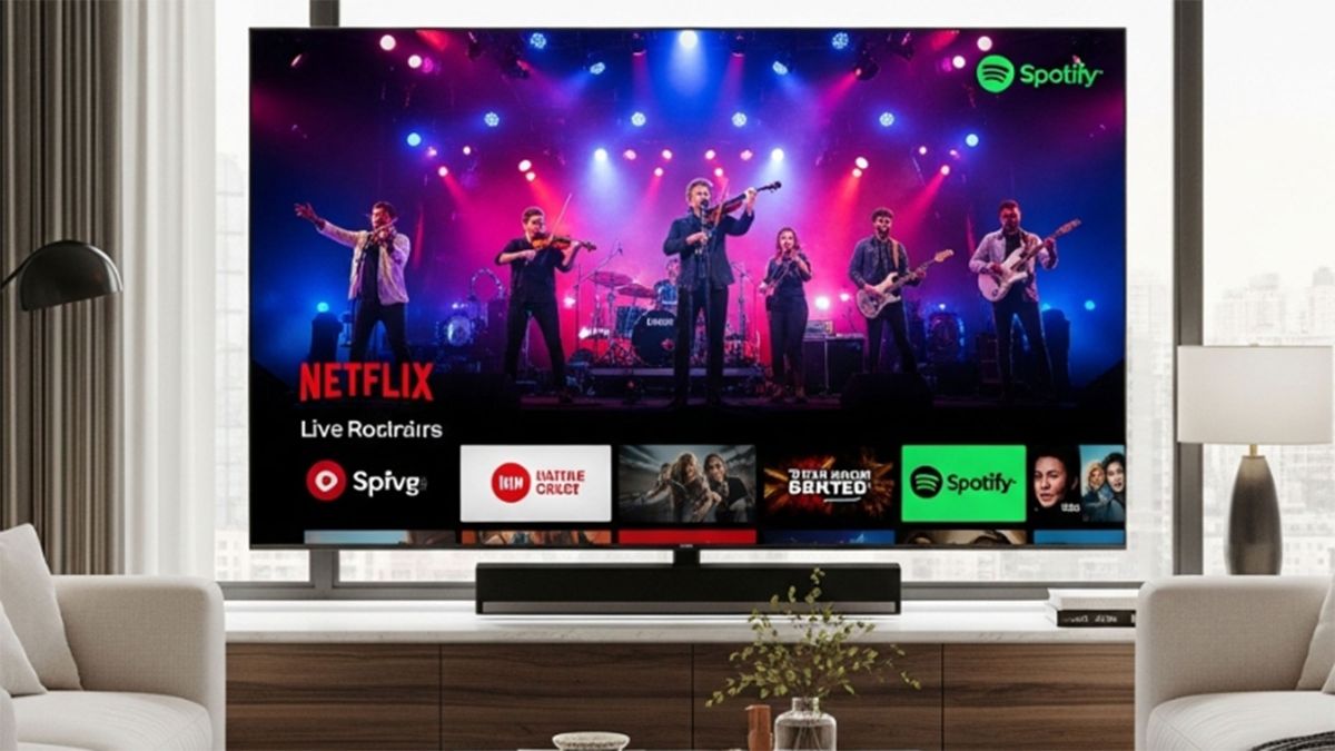 Netflix negocia con Spotify para retransmitir premios musicales y conciertos en vivo