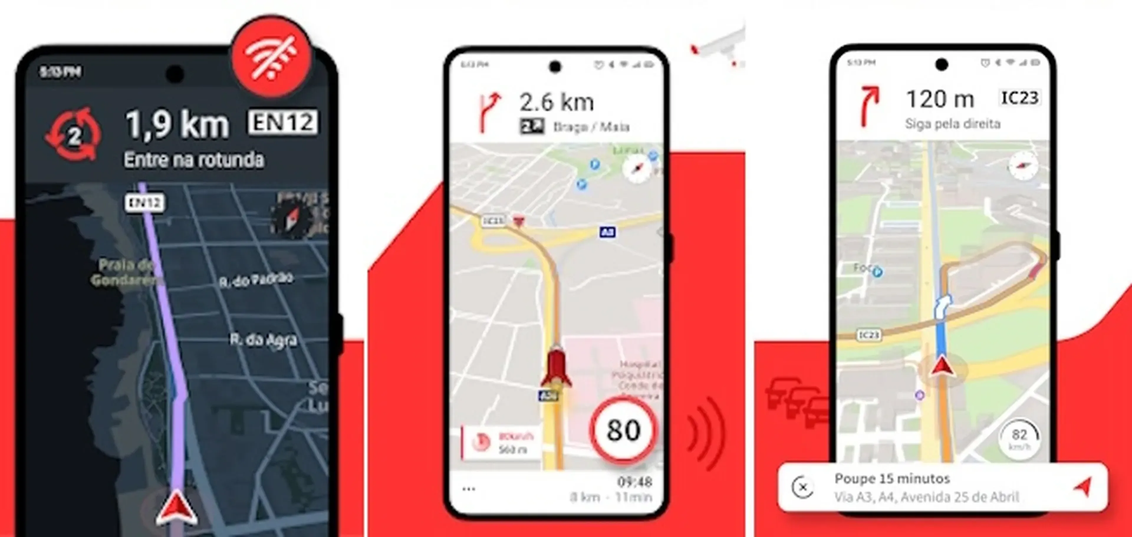 NDrive GPS está disponible para móviles con Android e iOS.