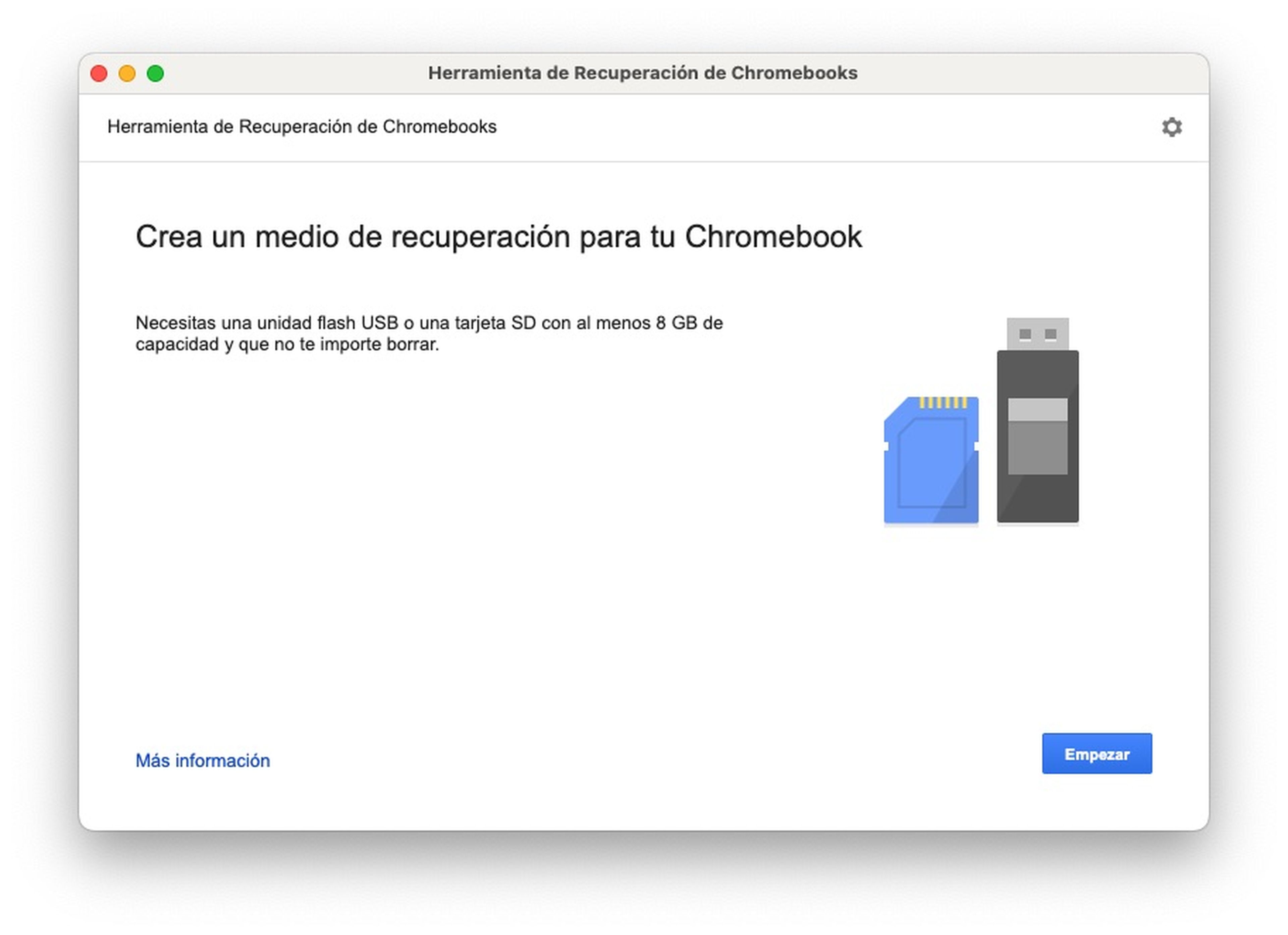 ¿Cómo descargar e instalar Chrome OS Flex?