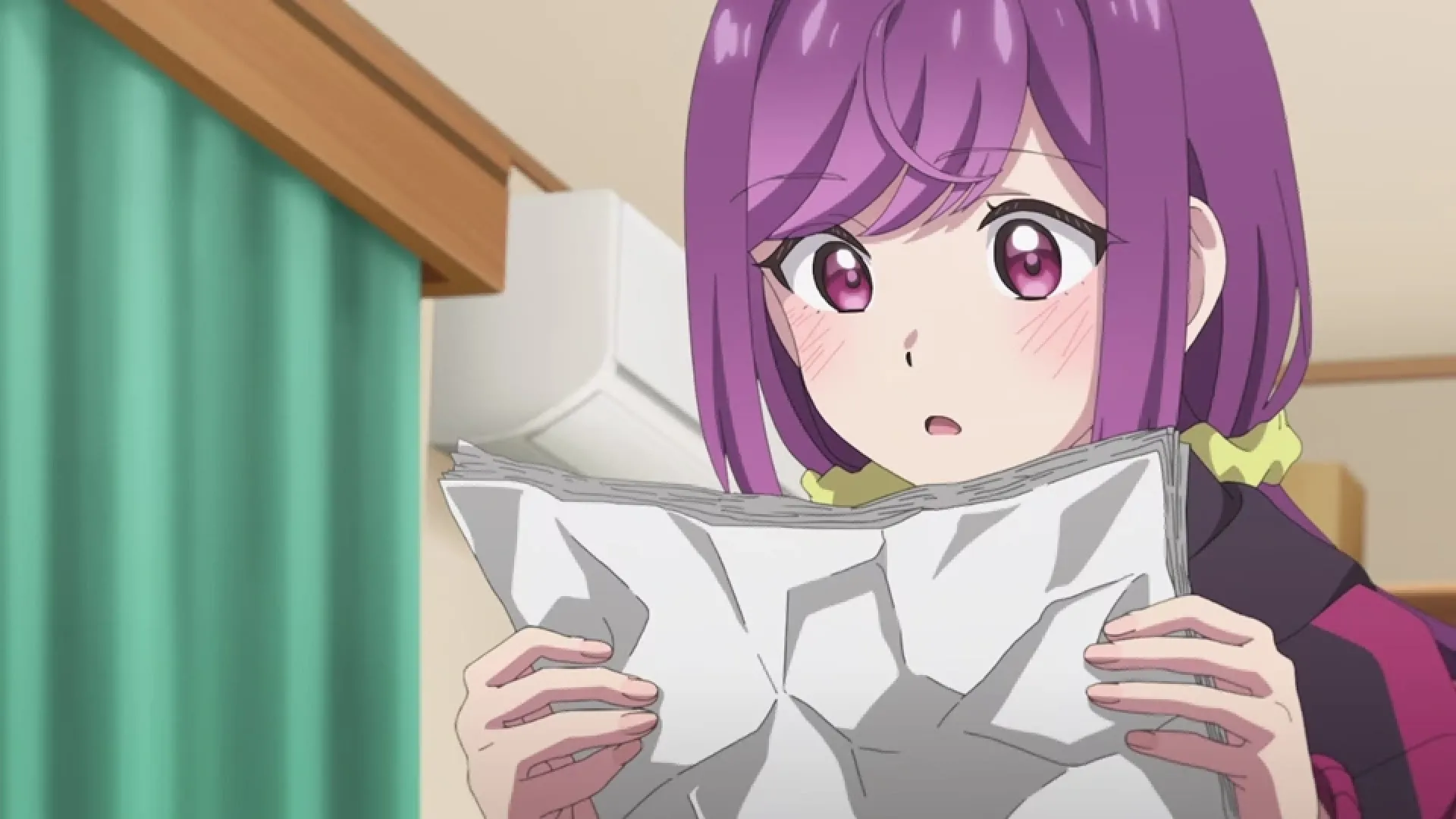 Nuevo tráiler y visual de A Mangaka’s Weirdly Wonderful Workplace