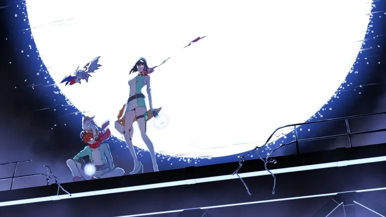 Nuevos detalles de Digimon Story Time Stranger