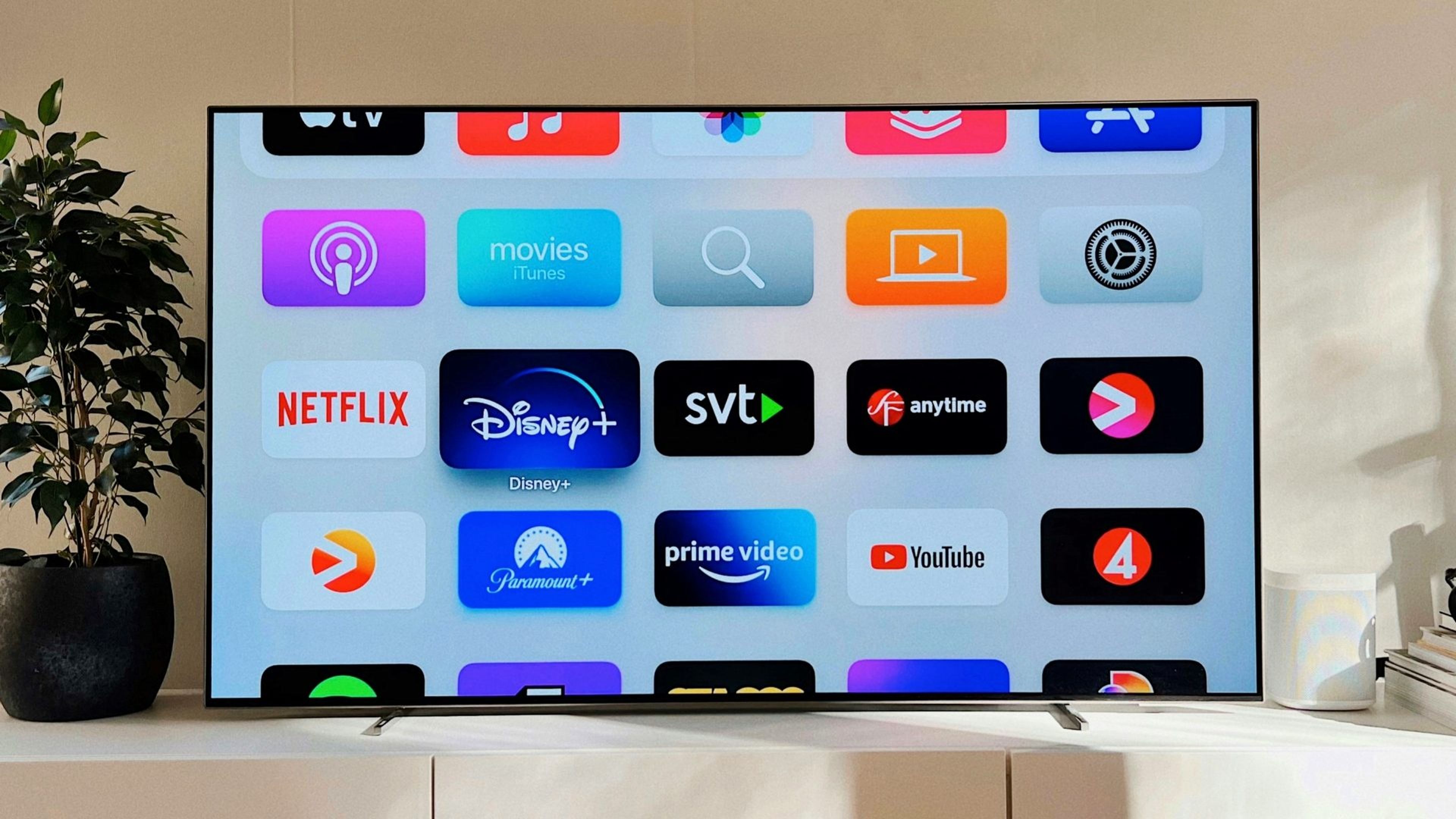 Plataformas de streaming en Smart TV