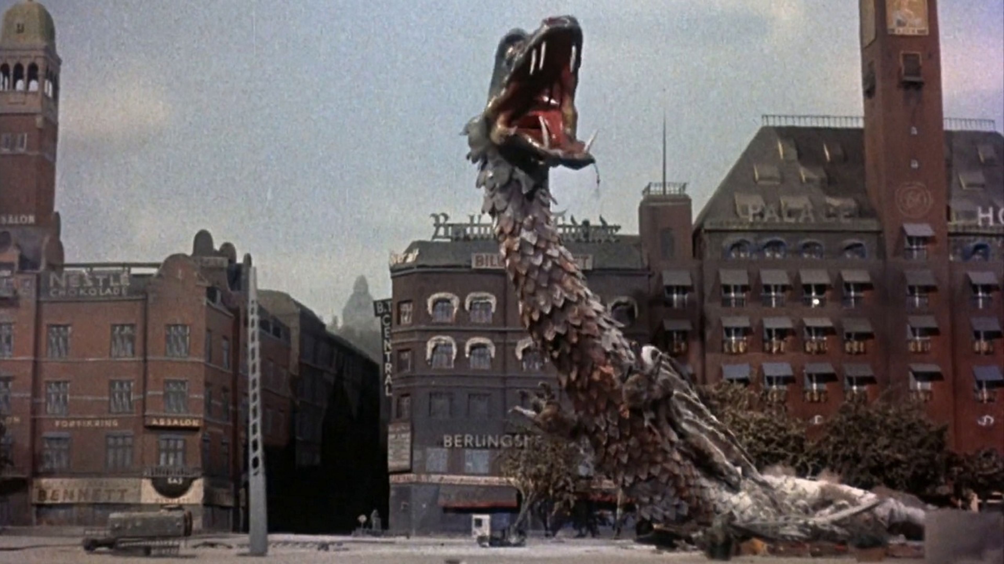Prime Video tiene la película de dinosaurios más incalificable que se haya hecho… ¡y es danesa!