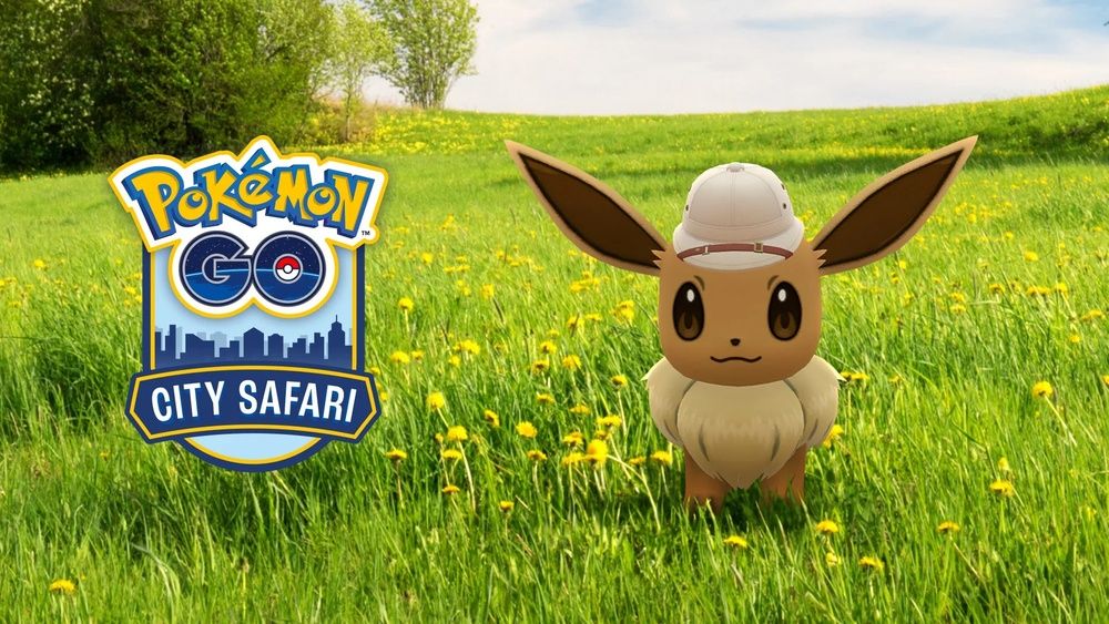 Safari City de Pokémon Go en Valencia