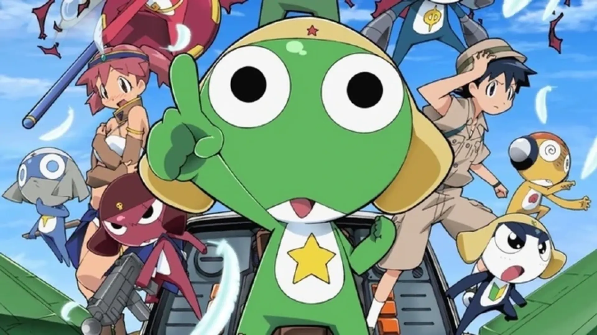 Sgt. Frog regresará con una nueva película en verano del 2026