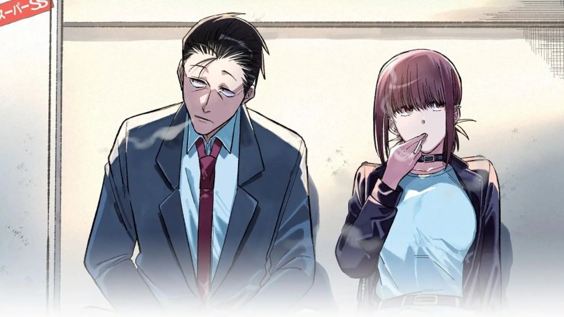 Smoking Behind the Supermarket with You tendrá anime en 2026