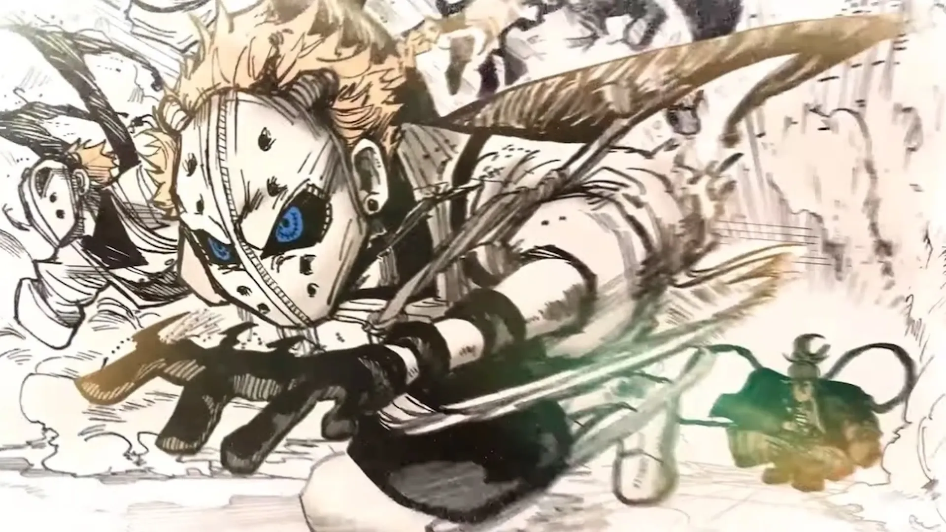 The Vermilion Mask anuncia su esperada adaptación al anime