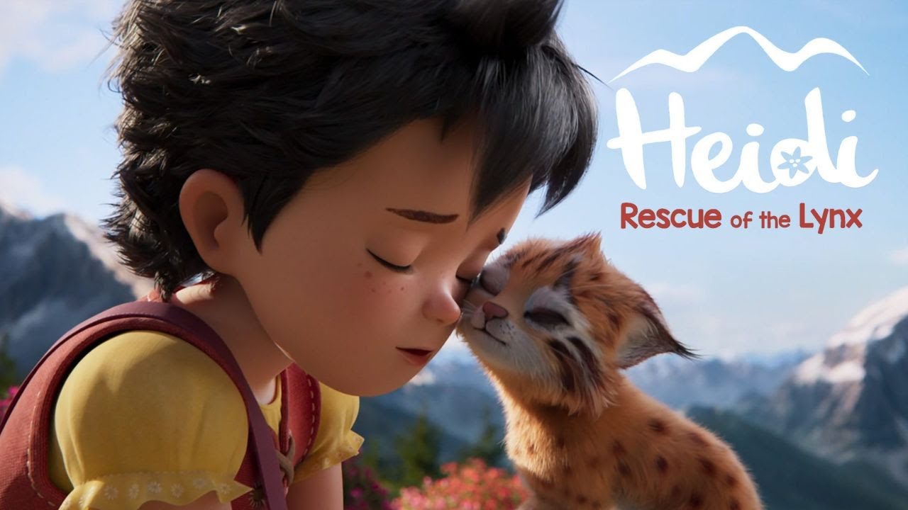 Tráiler castellano de Heidi, el rescate del Lince, en cines el 22 de agosto