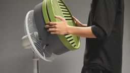 Expertos inventan un accesorio para cualquier ventilador, que baja la temperatura 1,5 grados sin consumo extra