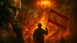 Tercera Guerra Mundial IA en España