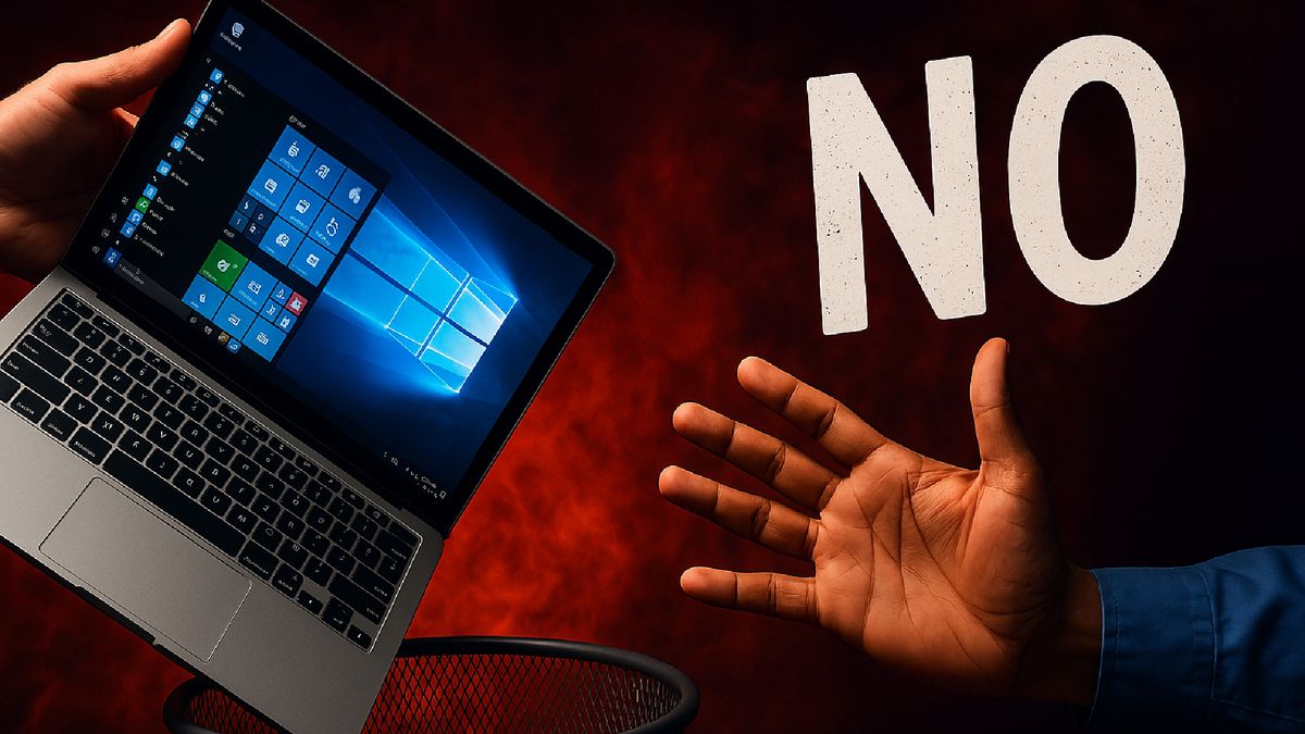 “Tu PC está perfecto, no necesitas comprar uno nuevo”