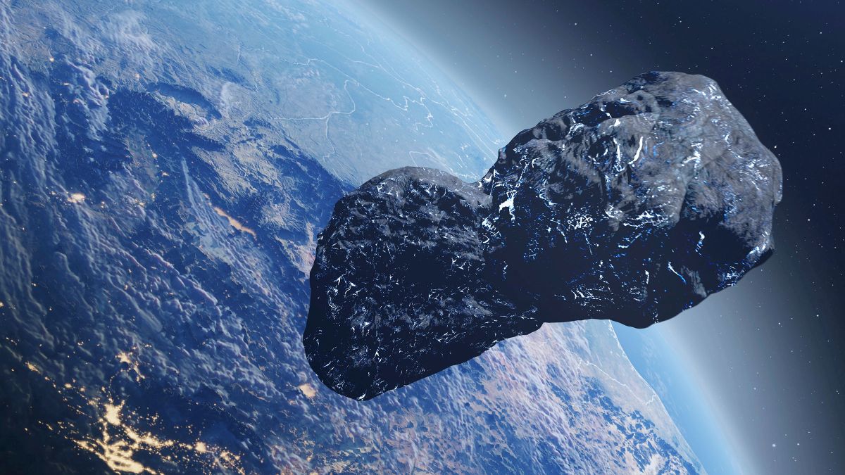 Un asteroide podría chocar contra la Luna y provocar una lluvia de meteoritos en la Tierra