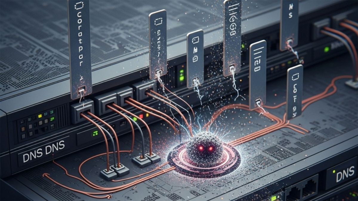 Un malware oculto en el DNS y armado con IA pone en jaque a los antivirus