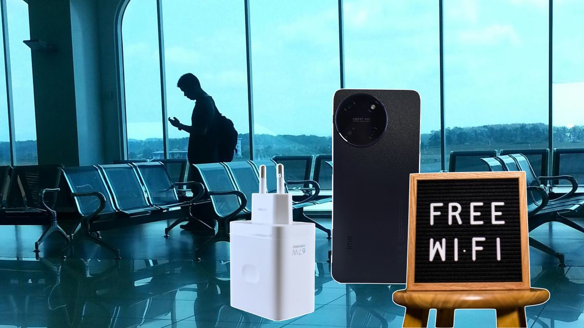 WiFi gratis, cargadores falsos y más