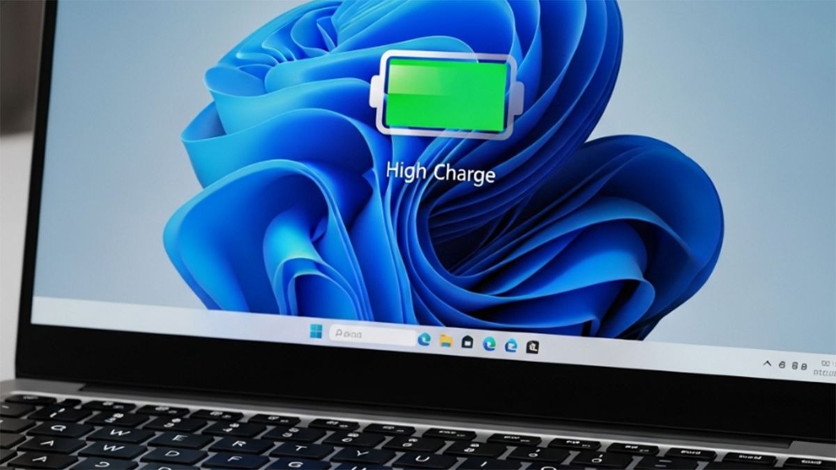 Windows 11 por fin mejora el indicador de batería en la pantalla de bloqueo