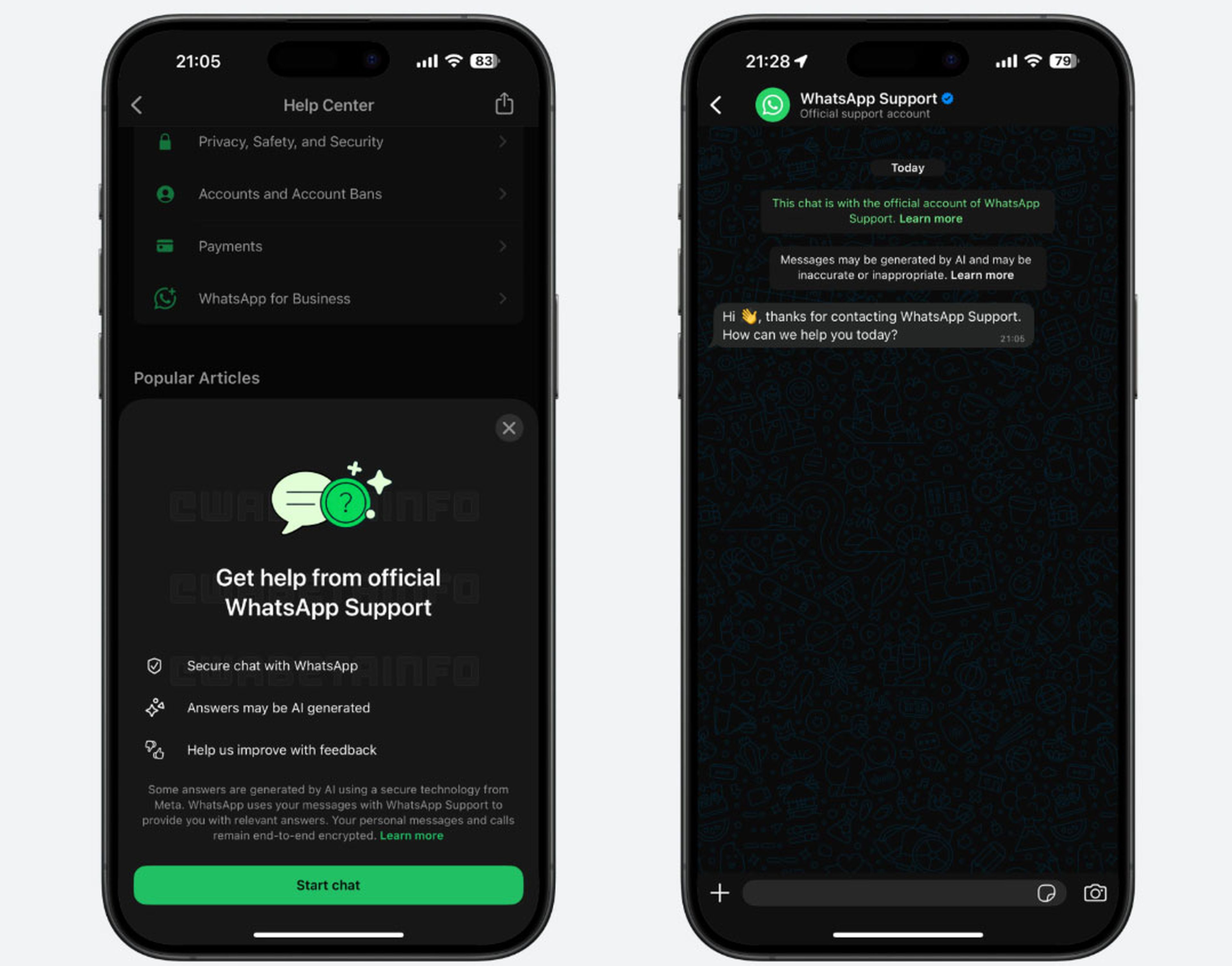La inteligencia artificial llega al soporte técnico de WhatsApp: adiós a los insulsos formularios