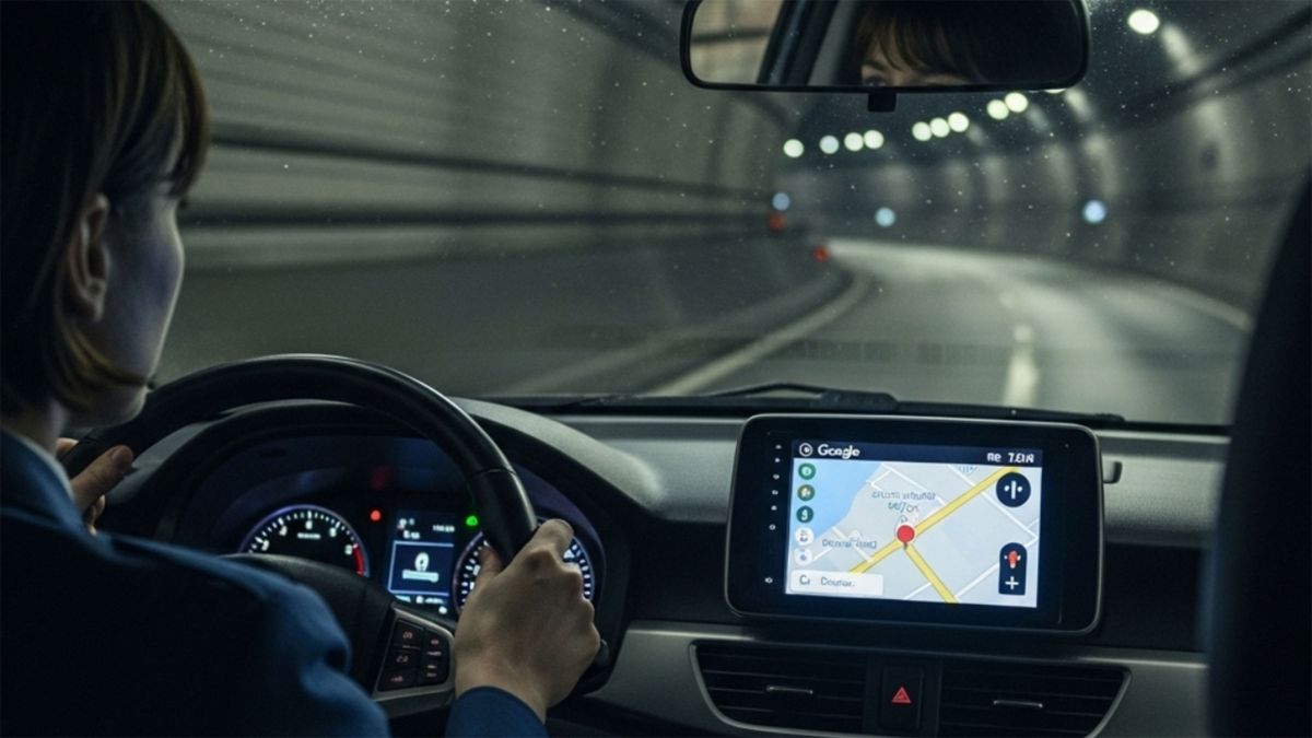 ahora Google Maps y Waze funcionan bajo tierra