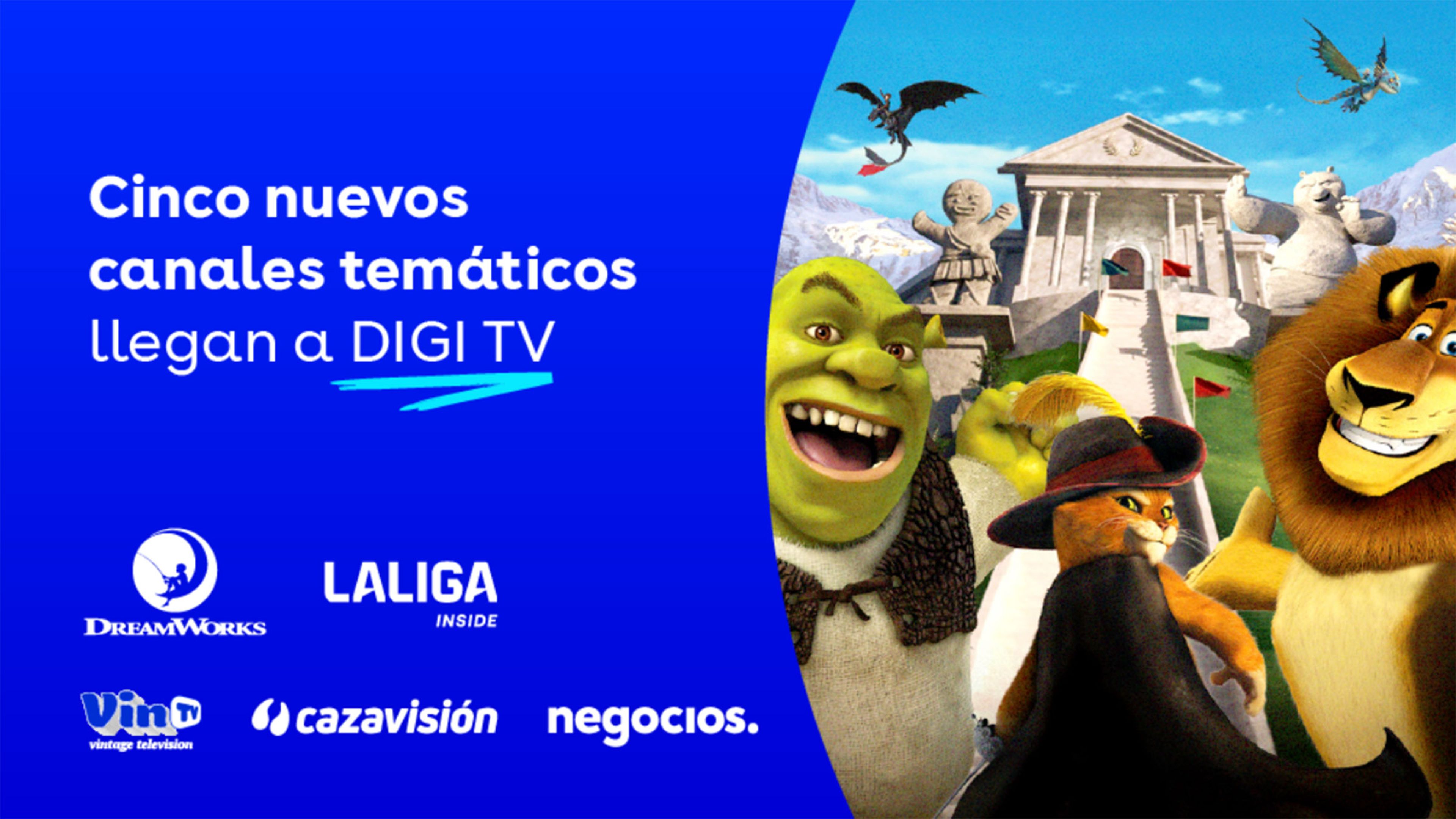DIGI ha aumentado por fin la oferta de su plataforma de streaming.