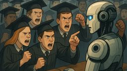 Universitarios abandonan sus carreras por culpa de la IA