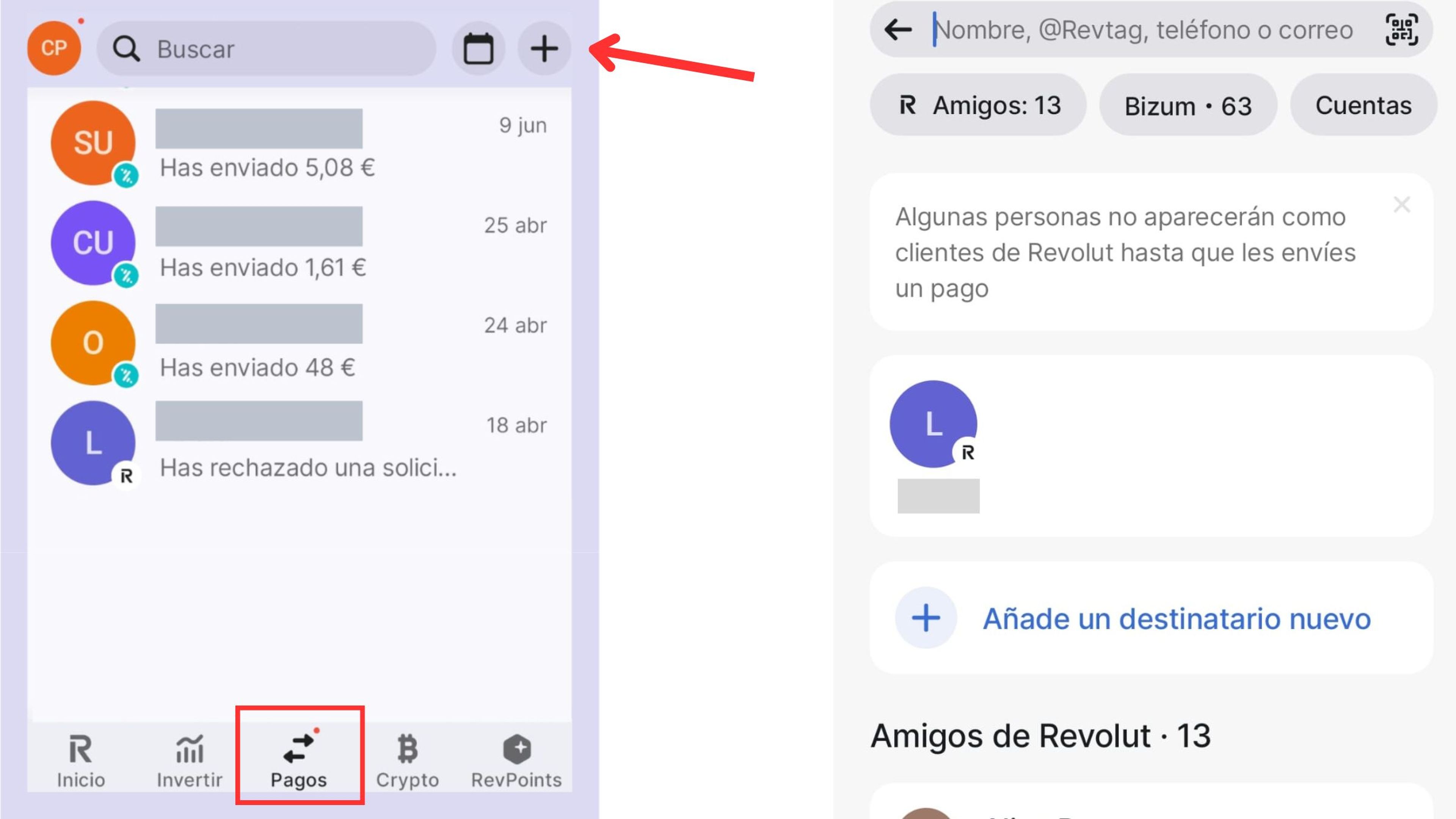 Revolut se adelanta al sueño del "Bizum europeo”: la app permite enviar dinero a usuarios de cualquier país de Europa