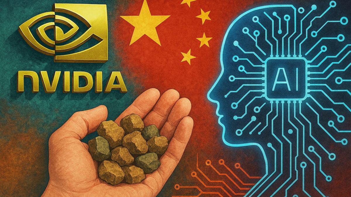 la nueva moneda de cambio entre Nvidia y China son las tierras raras para la IA
