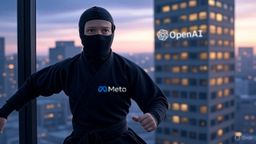 Meta sigue vaciando OpenAI: se lleva a otros dos investigadores top