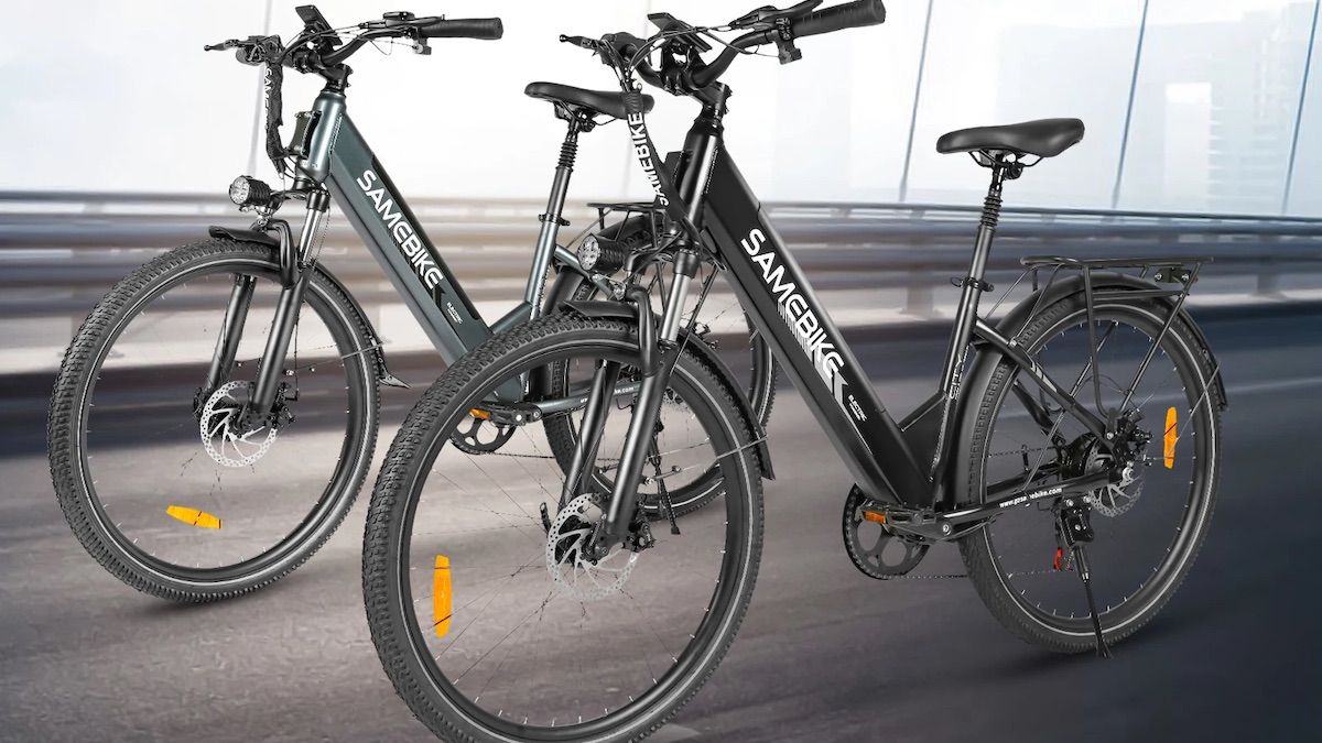 vende una bici eléctrica con 60 km de batería a precio de no creer