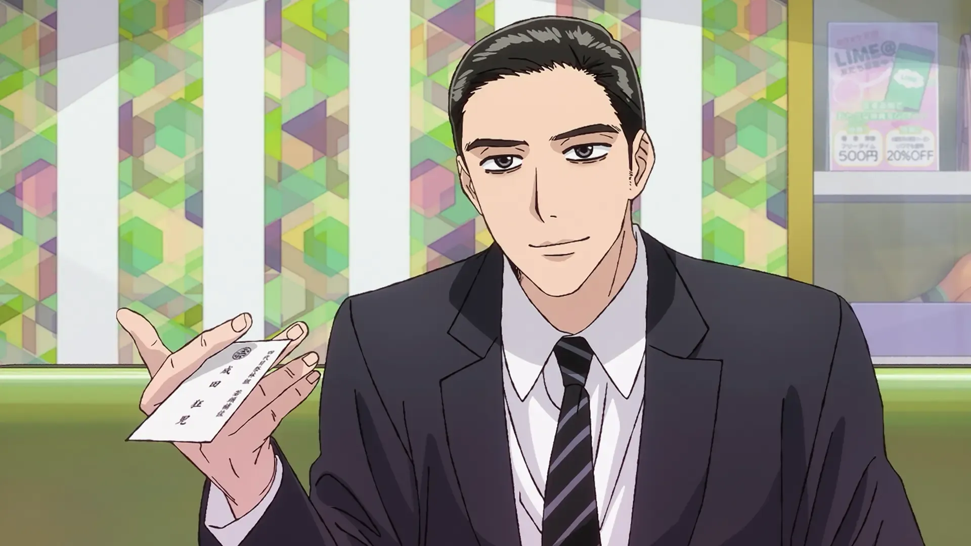 ¡El anime Let’s Go Karaoke! revela a 12 extravagantes miembros de la yakuza
