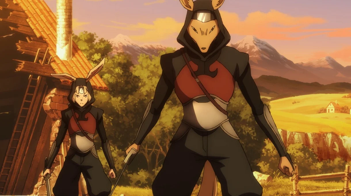 The Rising of the Shield Hero asesinos Q'ten Lo