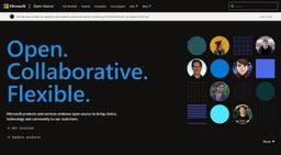 Open Source, la web de Microsoft donde agrupa todos sus proyectos de código abierto