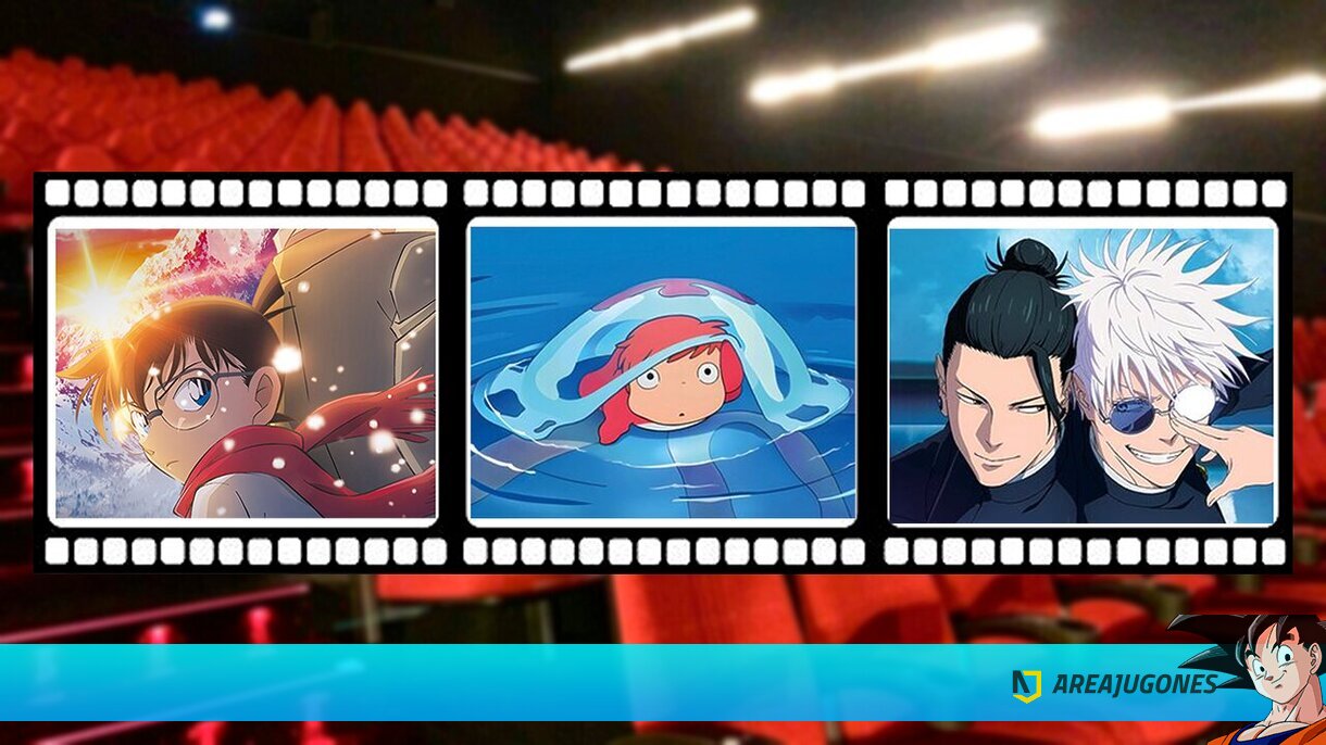 ¿Quieres ir al cine este verano a ver anime? Estas son las 4 películas que se estrenan en julio y agosto de 2025