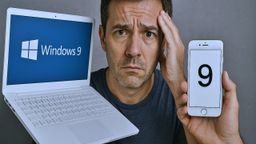 Windows 9 e iPhone 9 como números prohibidos
